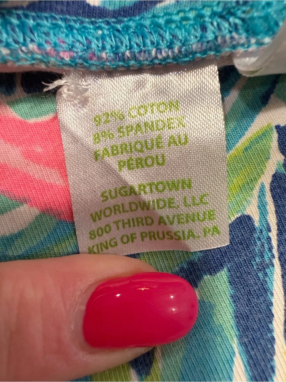 Lilly Pulitzer Girls Maia Leggings SZ L